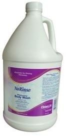 No-Rinse Body Wash, 1 Gallon (NBWG) photo