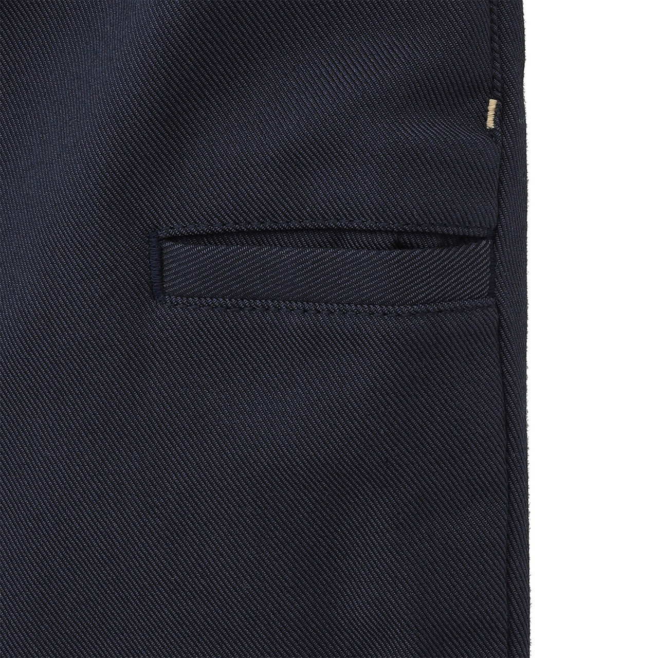 カルゼストレッチ テーパードパンツ(WOMENS)