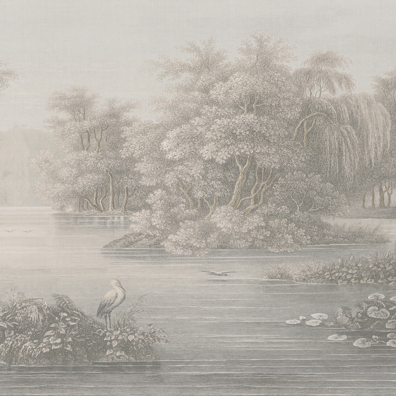 Idyllic River Haze