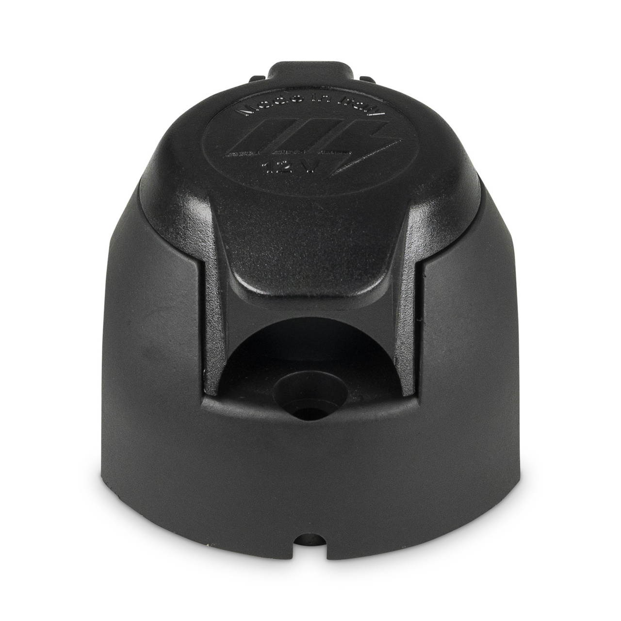 7-Pole 12V Plastic Body Sockets - 00405700 Front JPG