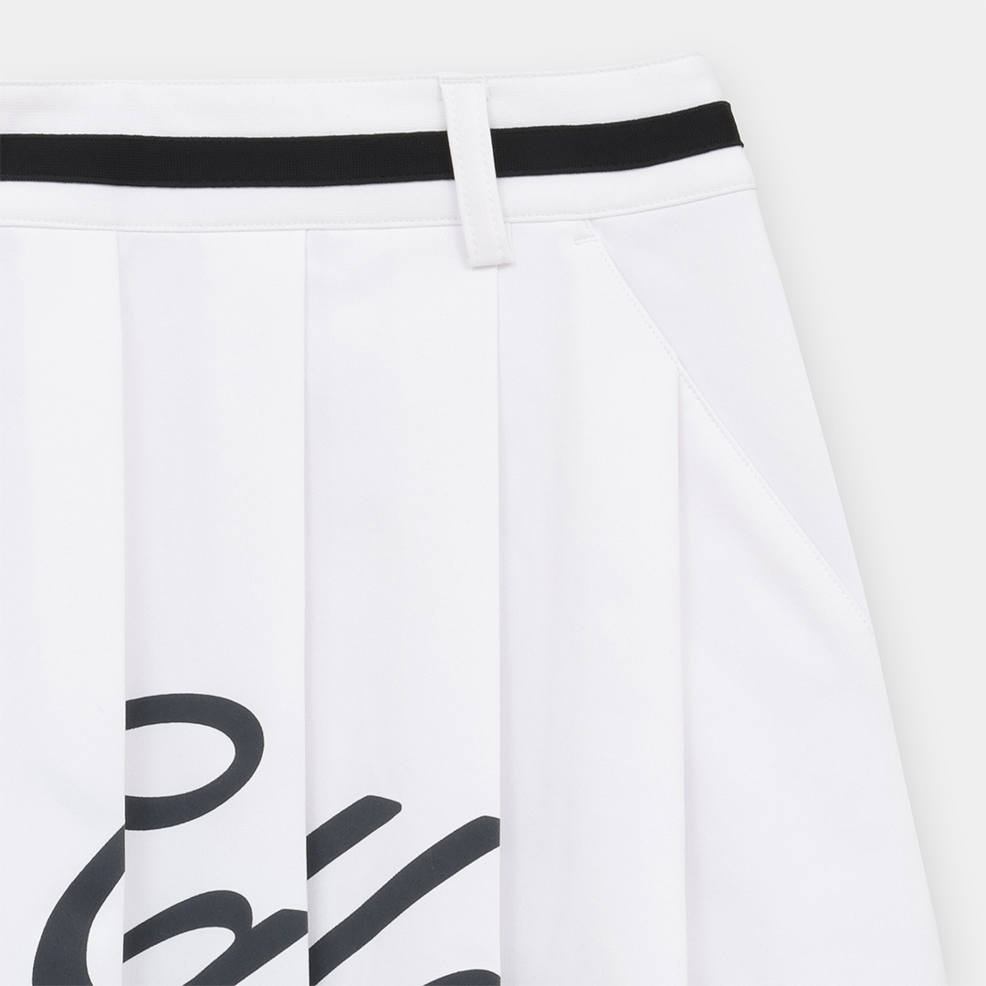 8WAYストレッチスプリーツスカート (WOMENS)