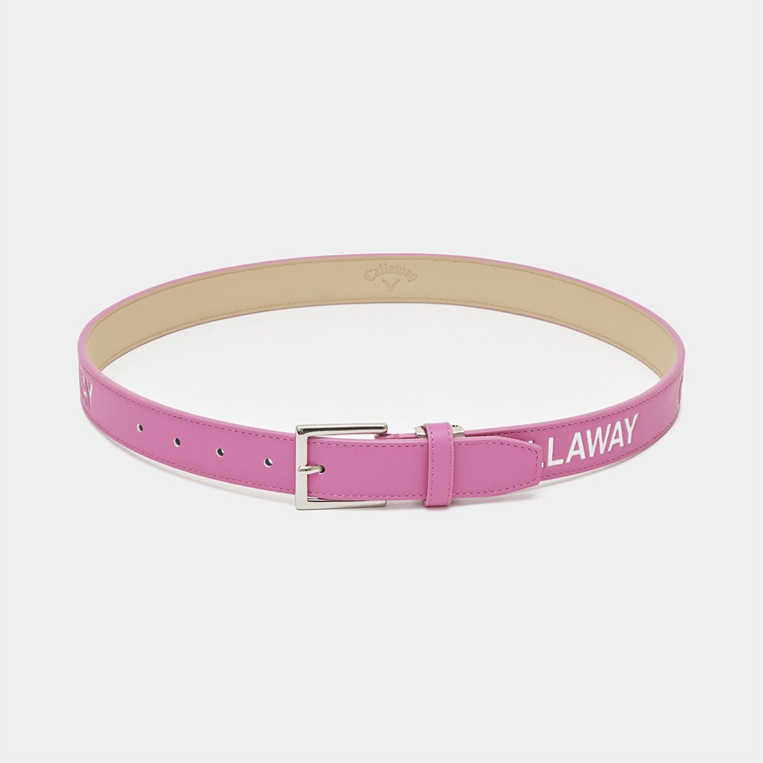 箔押しエンボスベルト (WOMENS)