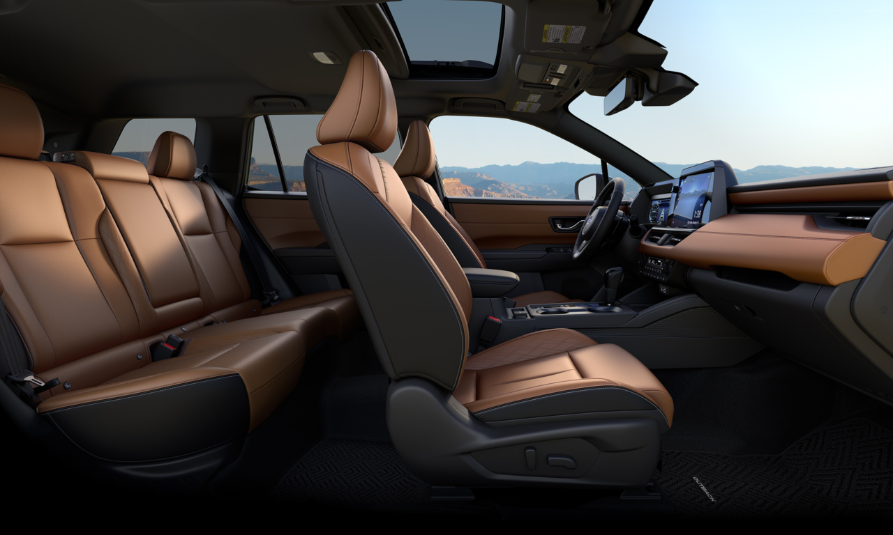 2026 Subaru Outback Interior