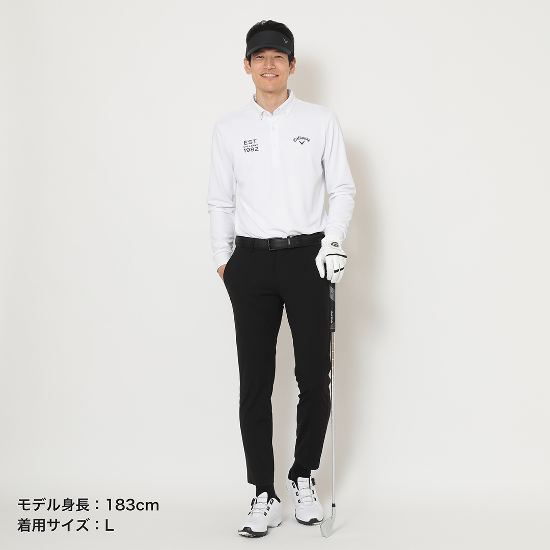 CLUBHAUS  コラボ ジャージ テーパードパンツ サイズ 85 ライトウエイトジャージテーパードパンツ (MENS)
