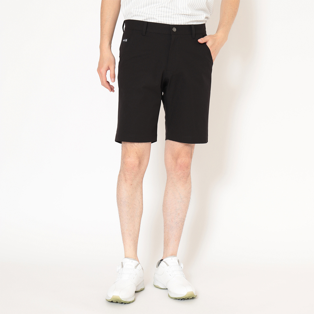 2WAYストレッチピケ花柄ショートパンツ (MENS)