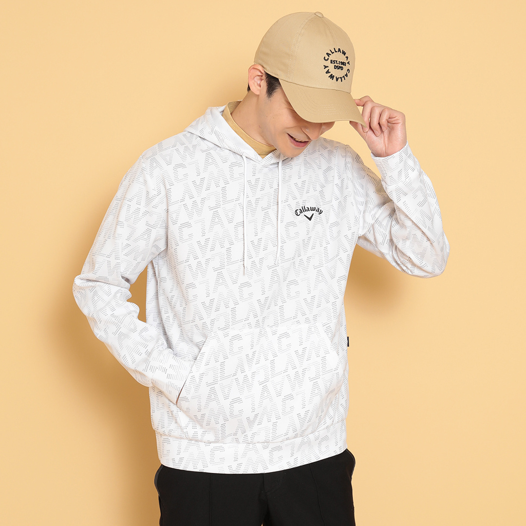 非売品新品 激渋レア！ FR2ゴルフ サークルロゴ ホワイト スウェットパーカー 非売品新品 激渋レア！ FR2ゴルフ サークルロゴ ホワイト スウェット