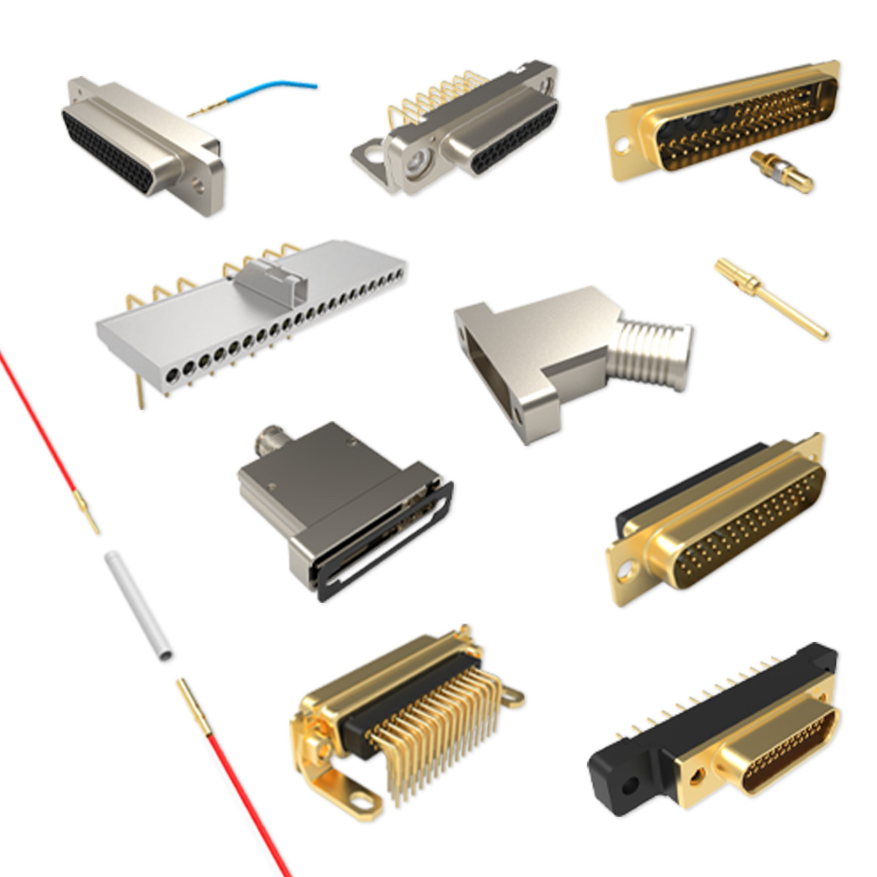 航空航天与国防连接器