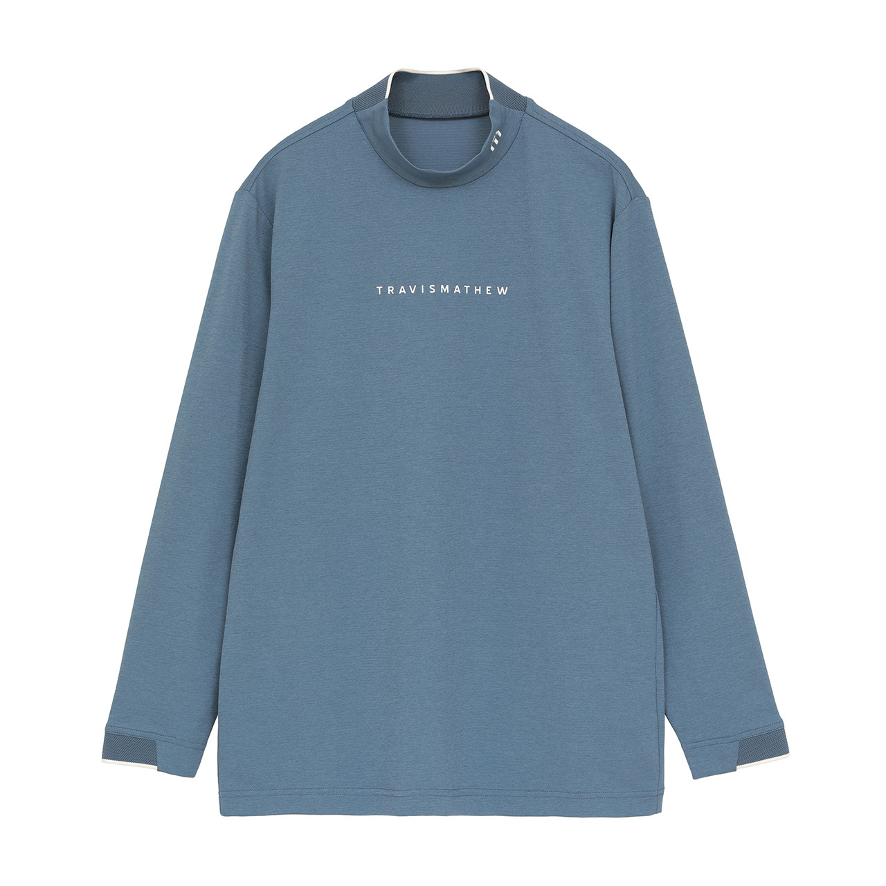 Travis Mathew 長袖 モックネック 7AM015 【国内正規品】 トラヴィス
