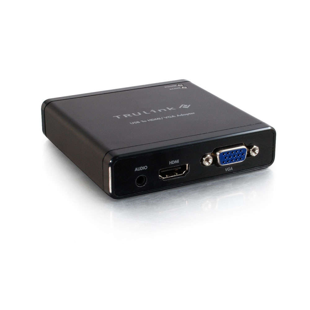 TruLink® USB 2.0 to HDMI® and VGA with Audio VGA Devices VGA