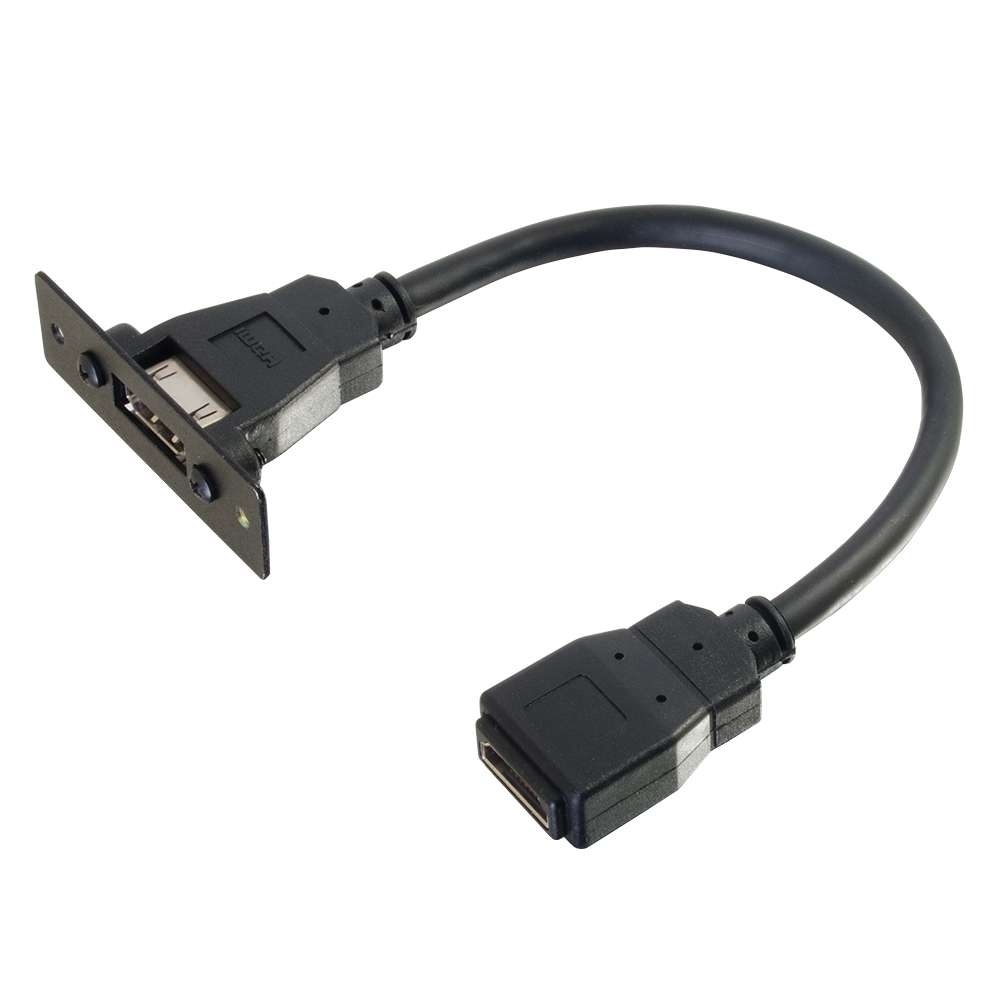 Wiremold Audio/Video Interface Plates (AVIP) HDMI Female to HDMI Female Pigtail