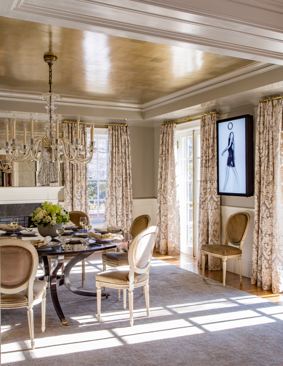 DaVinci in Vienna Sienna Wash Phillip Jeffries