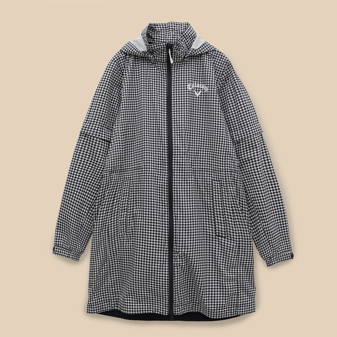 【キャロウェイ】3WAYレインウェア ワンピース レッグウォーマー×ハットS CALLAWAY ワンピース型レインウェア(WOMENS)