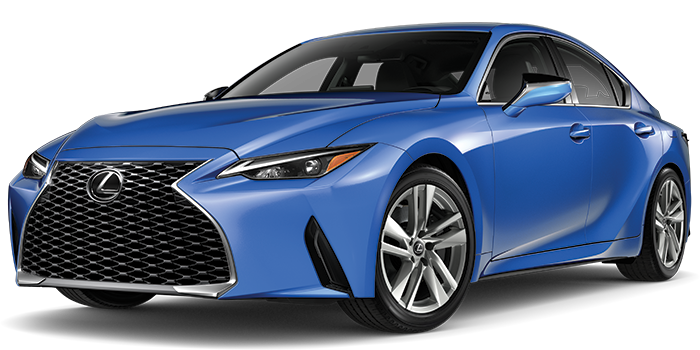 New Lexus IS in Valencia, CA
