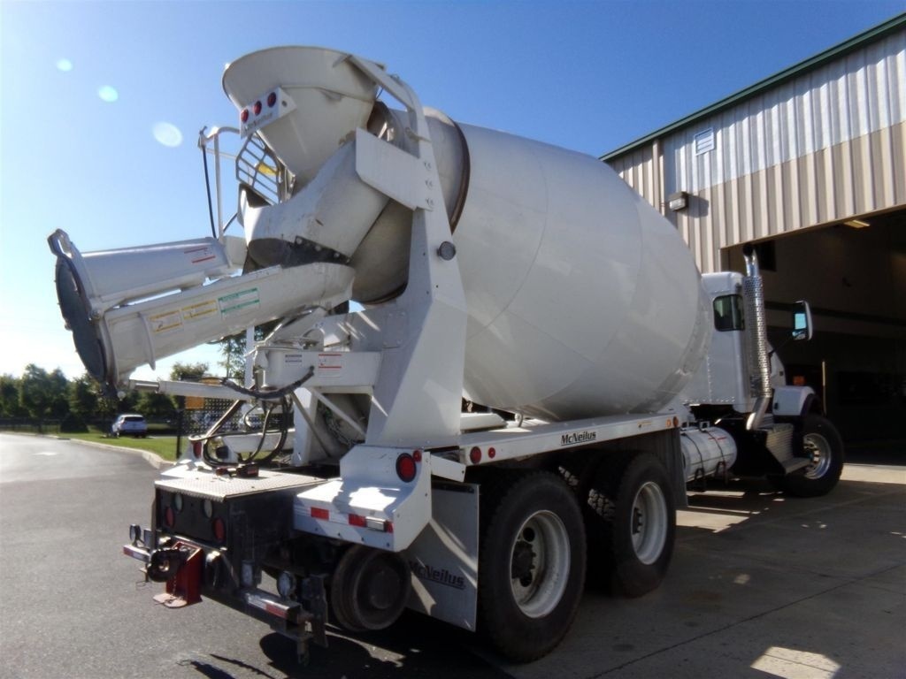 11 cu yds HiRail Concrete Truck Rental Custom Truck One Source