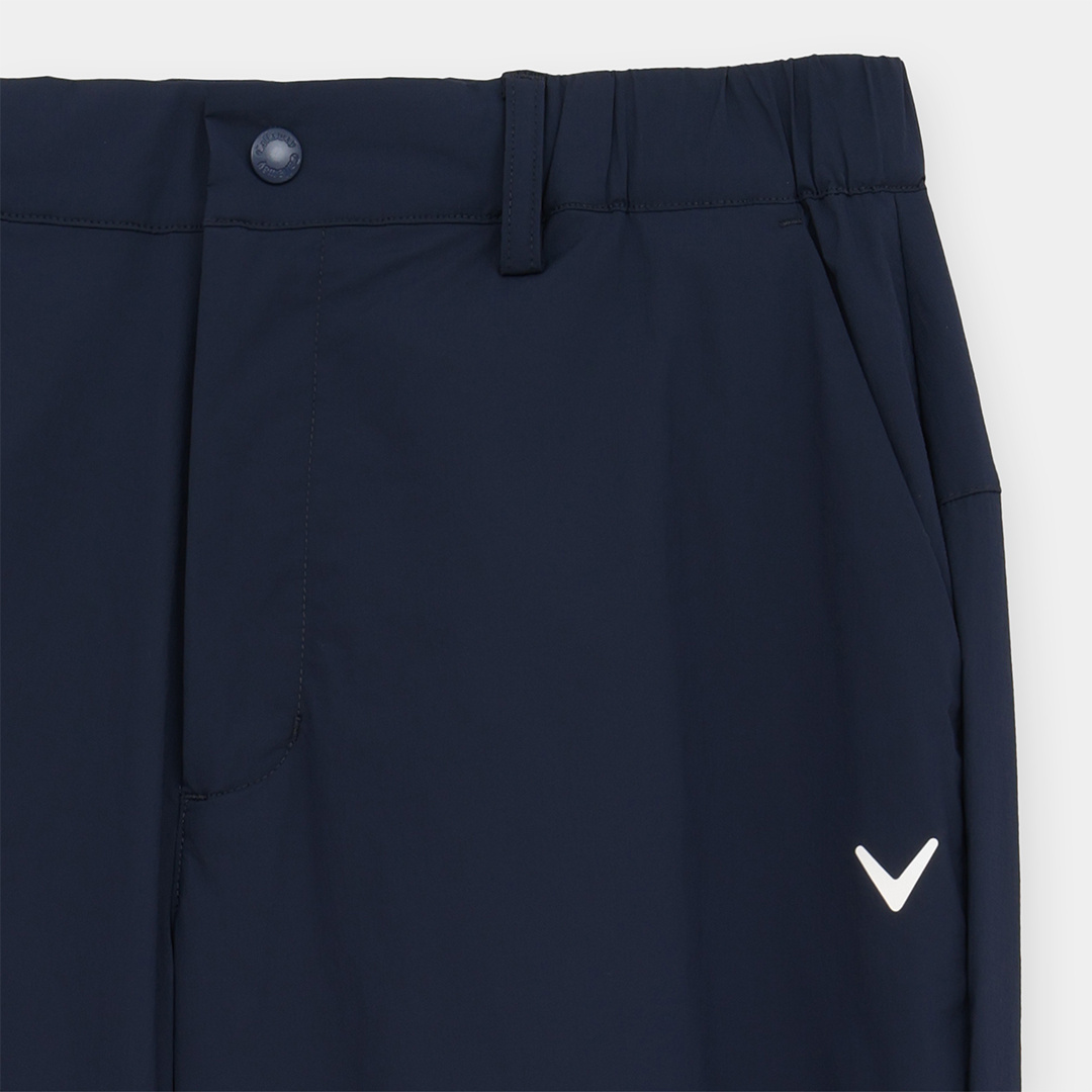 取扱店舗限定】ストレッチ撥水ナイロンリラックスパンツ (MENS)