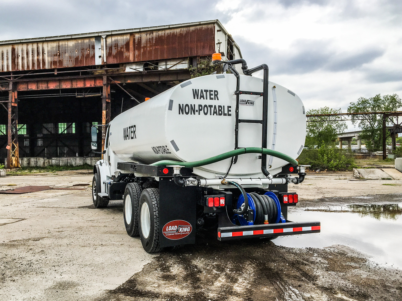 2020 Freightliner M2106 6x4 Load King 4000 Gal Kit Water Truck For Sale
