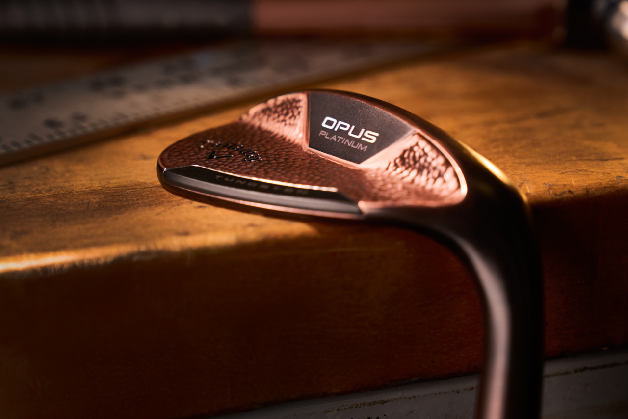 [온라인 단독] 오퍼스 플래티넘 크래프츠맨 컬렉션 웨지: 해머드 카퍼