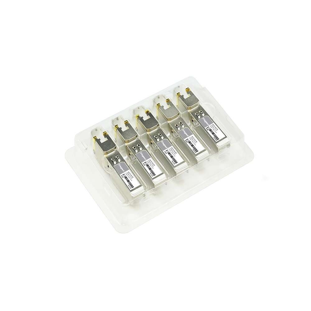 HP J8177C Compatible 10/100/1000Base-TX SFP (mini-GBIC) Transceiver Module (Copper, 100m, RJ-45)