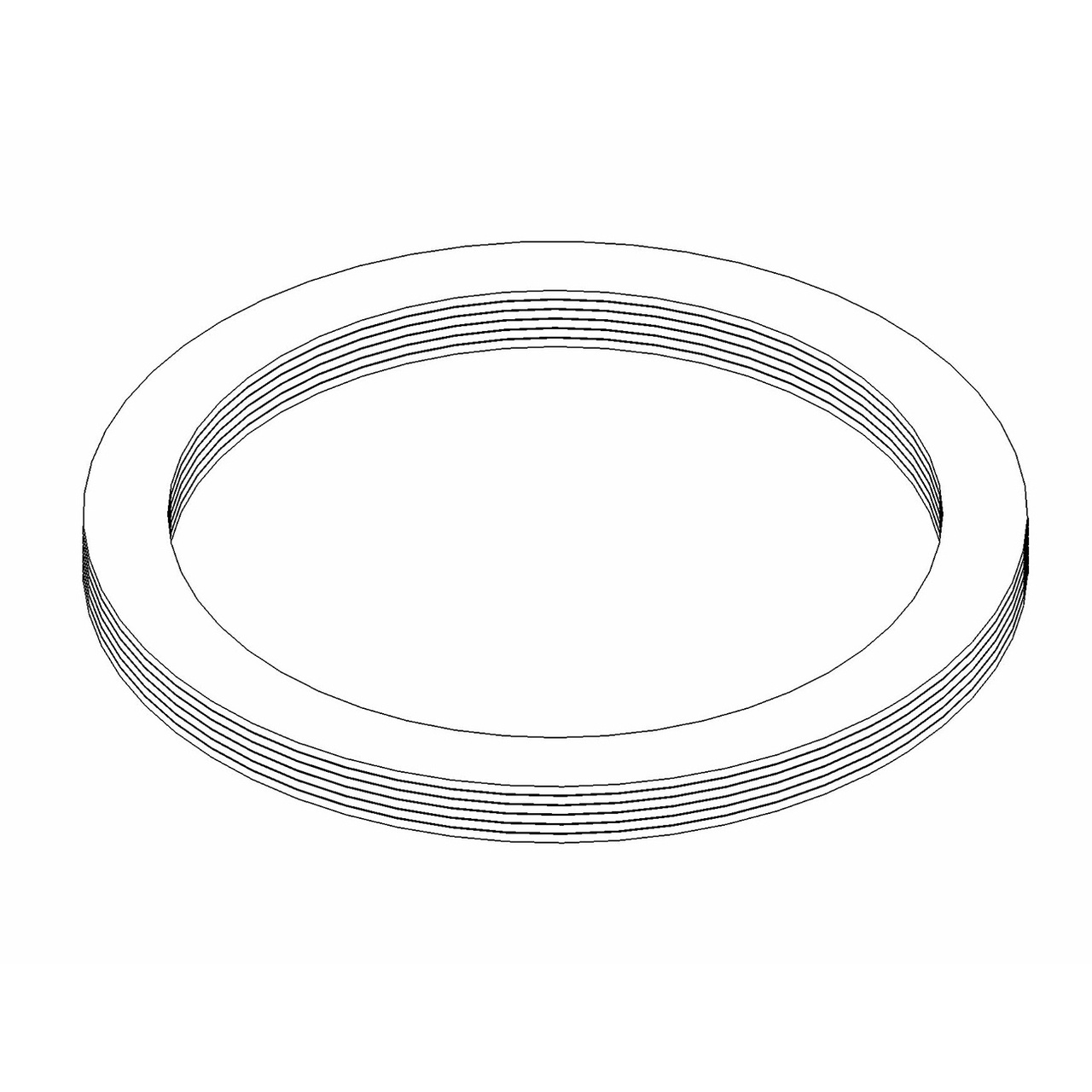 4 inch terrazzo ring
