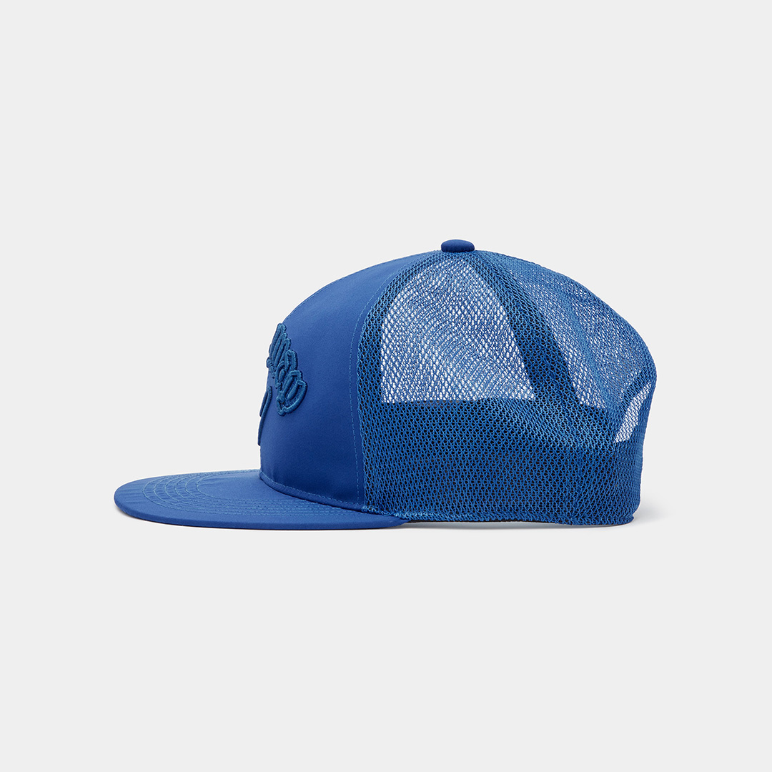 フラットメッシュキャップ (MENS)