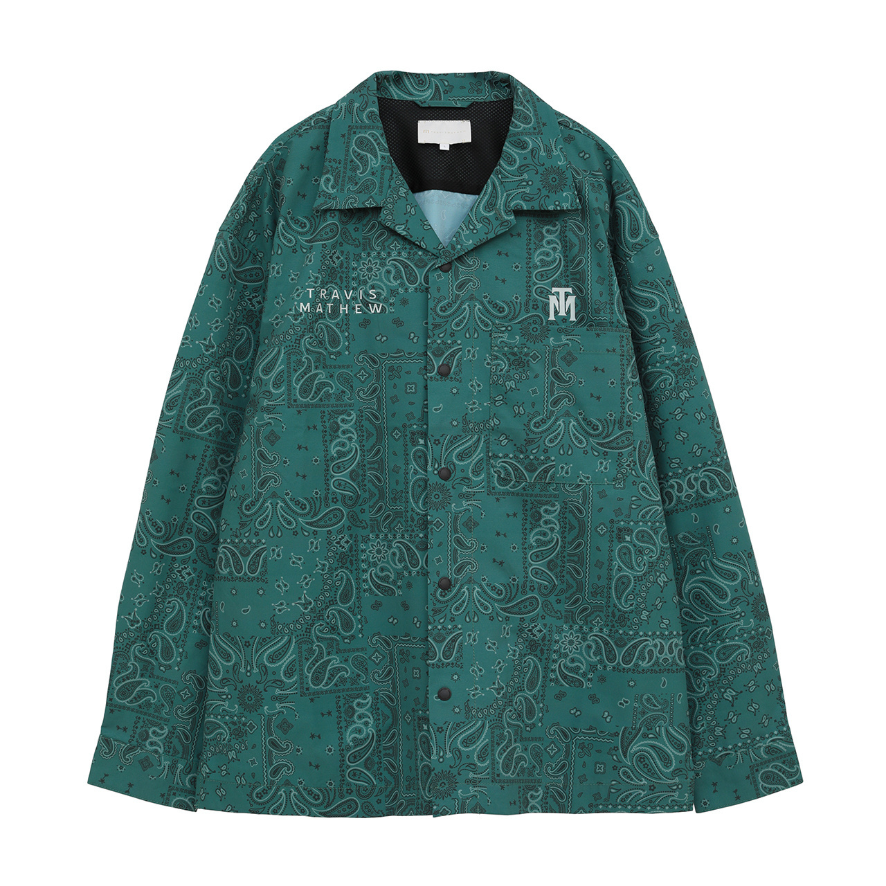 PRIMEFLEX® ペイズリー柄 ジャケット(MENS)