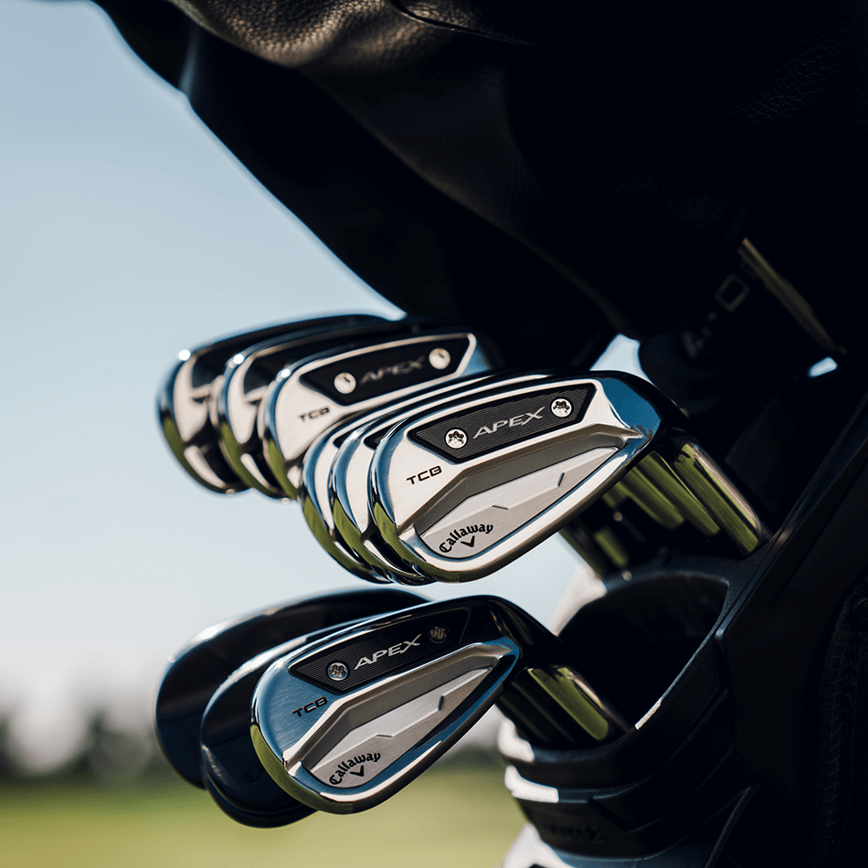 APEX TCBアイアン ノーメッキバージョン【2025ベイカレント