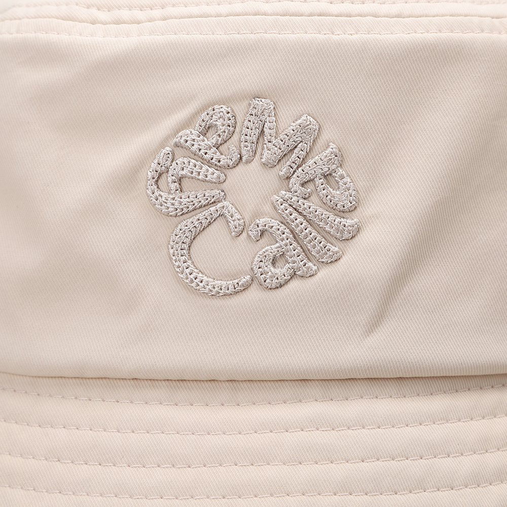 트윌 로고 핏티드 버킷햇(L 사이즈)