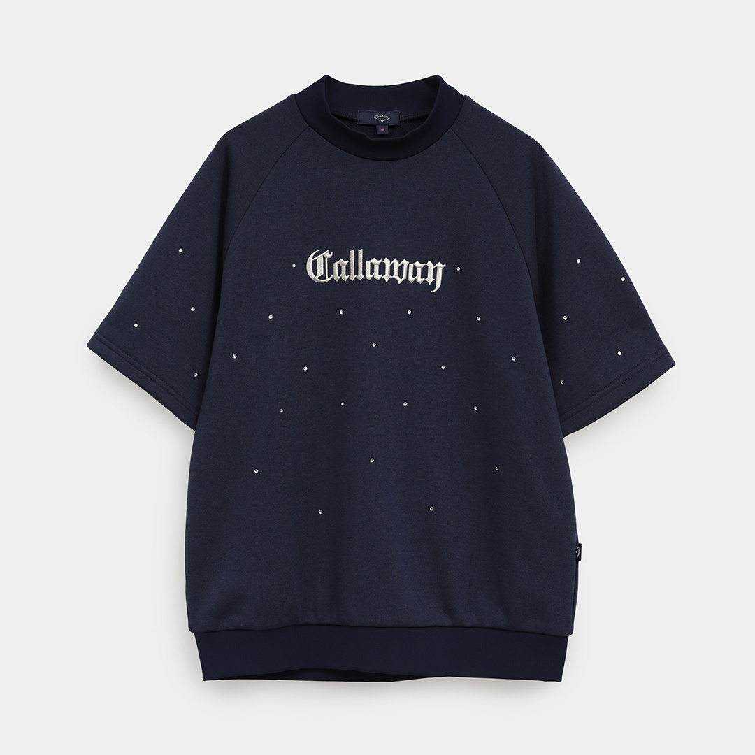 値下げ！キャロウェイ　Callaway 半袖スウェット オンライン限定】ラブキャロウェイ半袖スウェットプルオーバー (WOMENS)