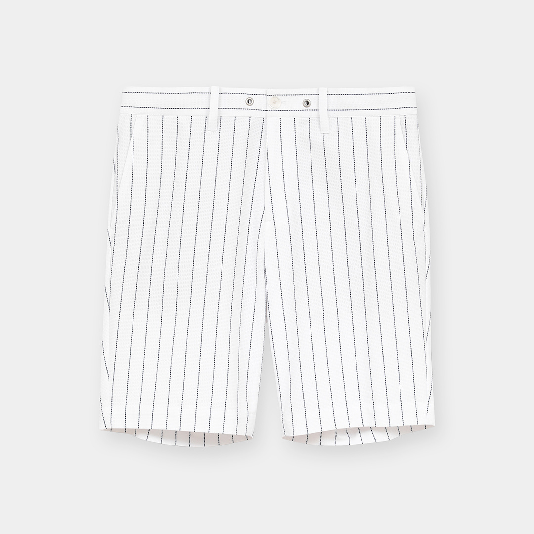 3℃かざあなメッシュストライプショートパンツ (MENS)
