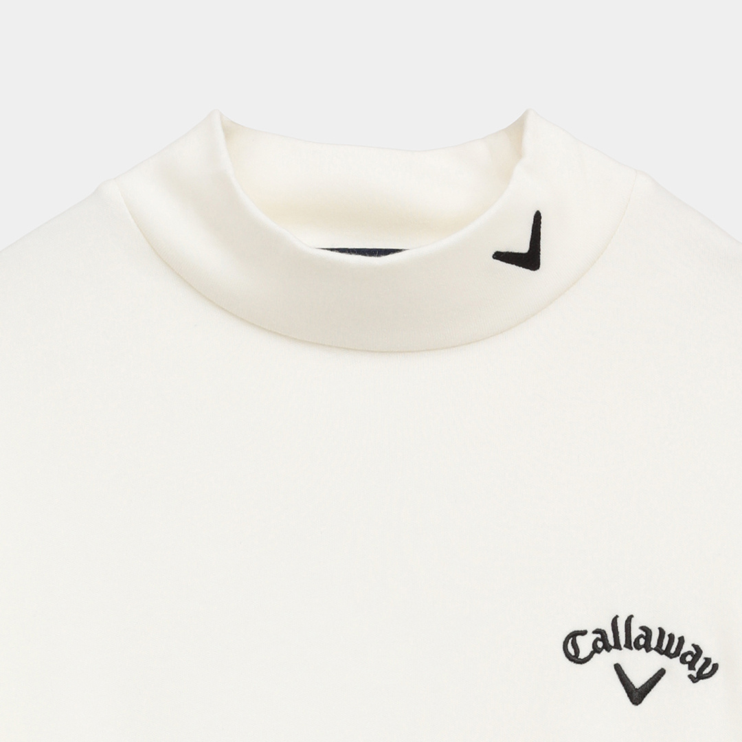 裏起毛スムースモックネックシャツ ※4Lサイズあり (MENS)