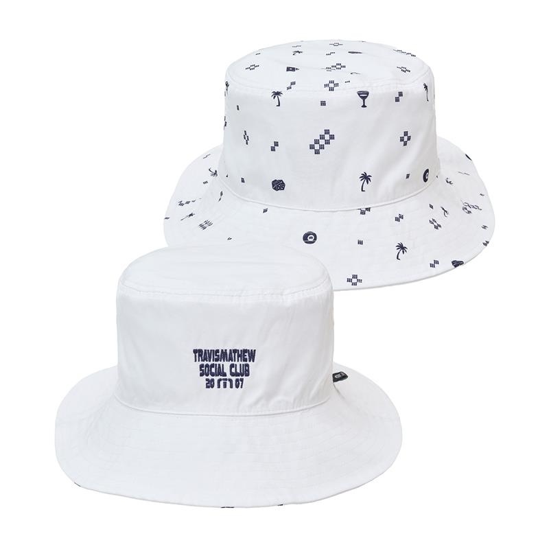 総柄リバーシブルハット(MENS)