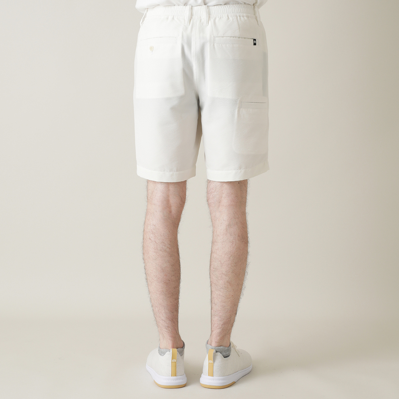 石川遼プロ着用】シアサッカー ハーフパンツ(MENS)