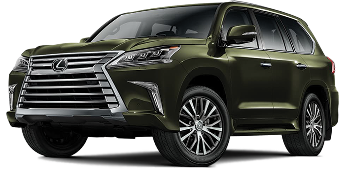 New Lexus LX in Valencia, CA