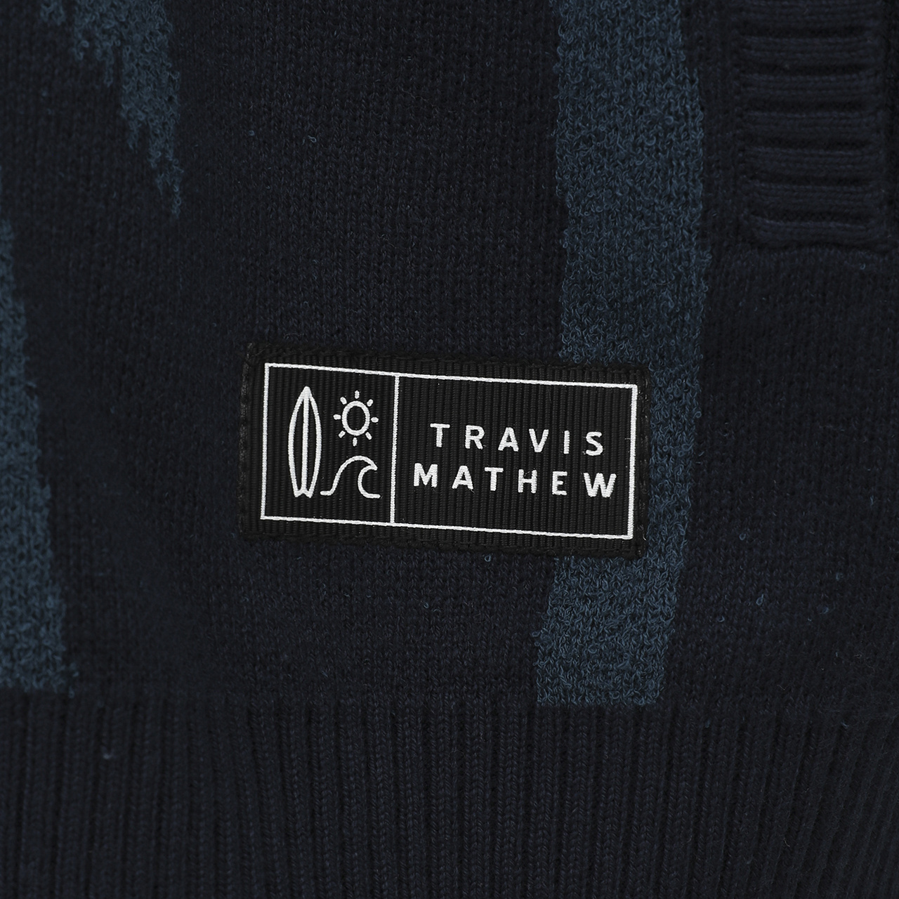 スタンドカラー ニットジャカード ブルゾン(MENS)