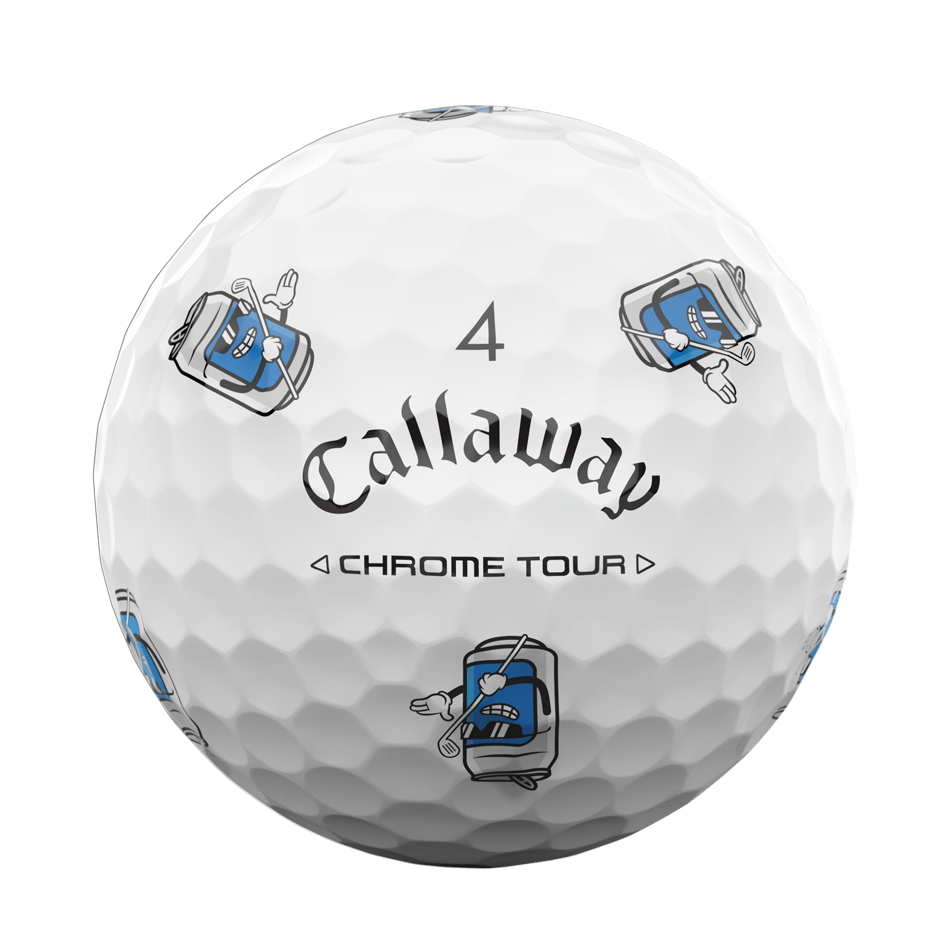 CHROME TOUR TURN BOXボール【数量限定】