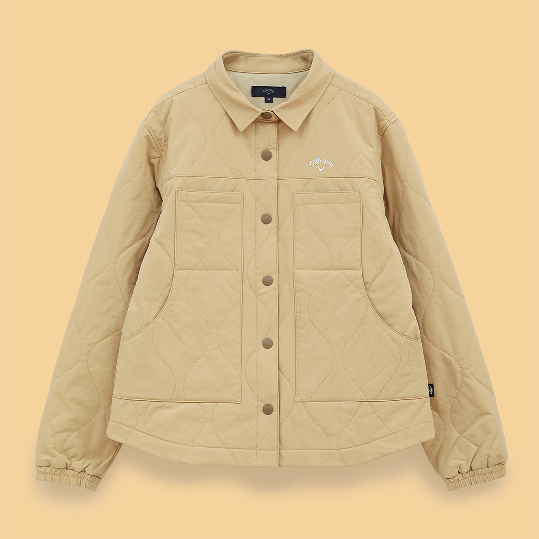 8WAYストレッチ 中綿キルト撥水ジャケット (WOMENS)