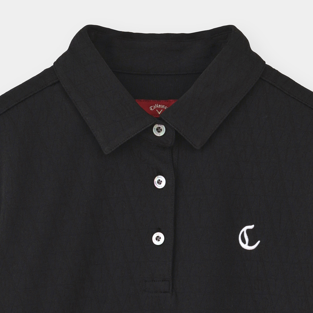 ロゴジャカードシャツ (WOMENS)