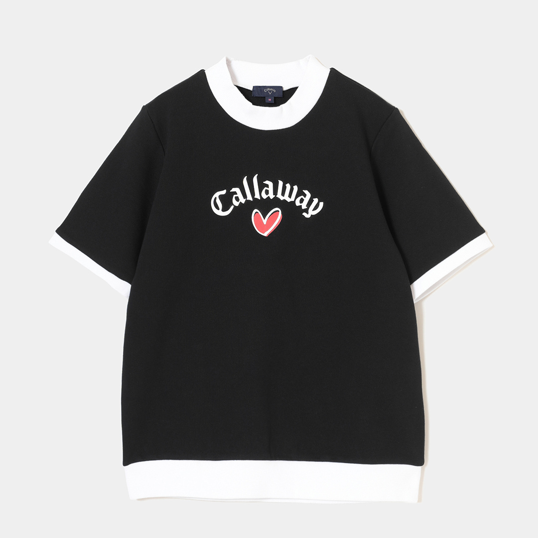 オンライン限定】ラブキャロウェイ半袖スウェットプルオーバー