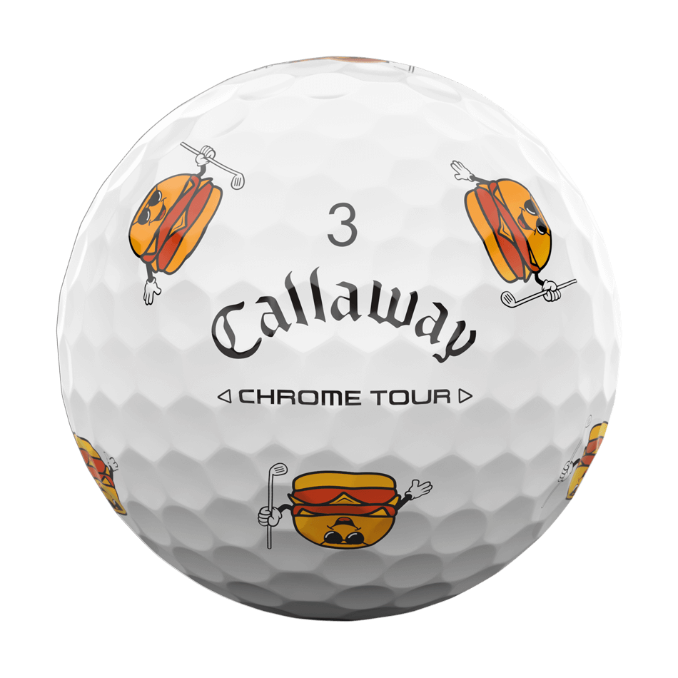 CHROME TOUR TURN BOXボール【数量限定】