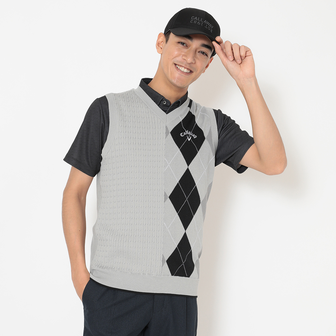 2026年春夏新作のメンズゴルフウェア【キャロウェイ公式サイト