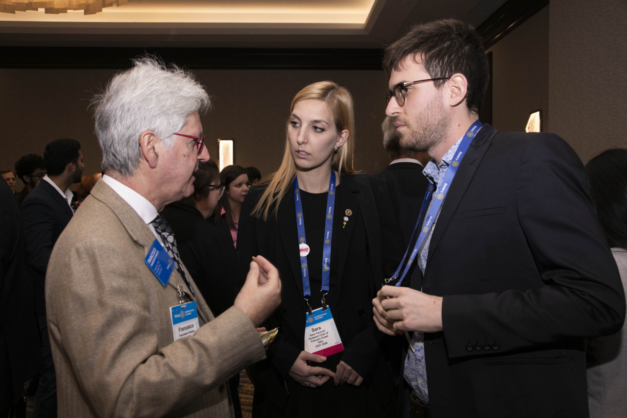 International Assembly Images & Videos My Rotary