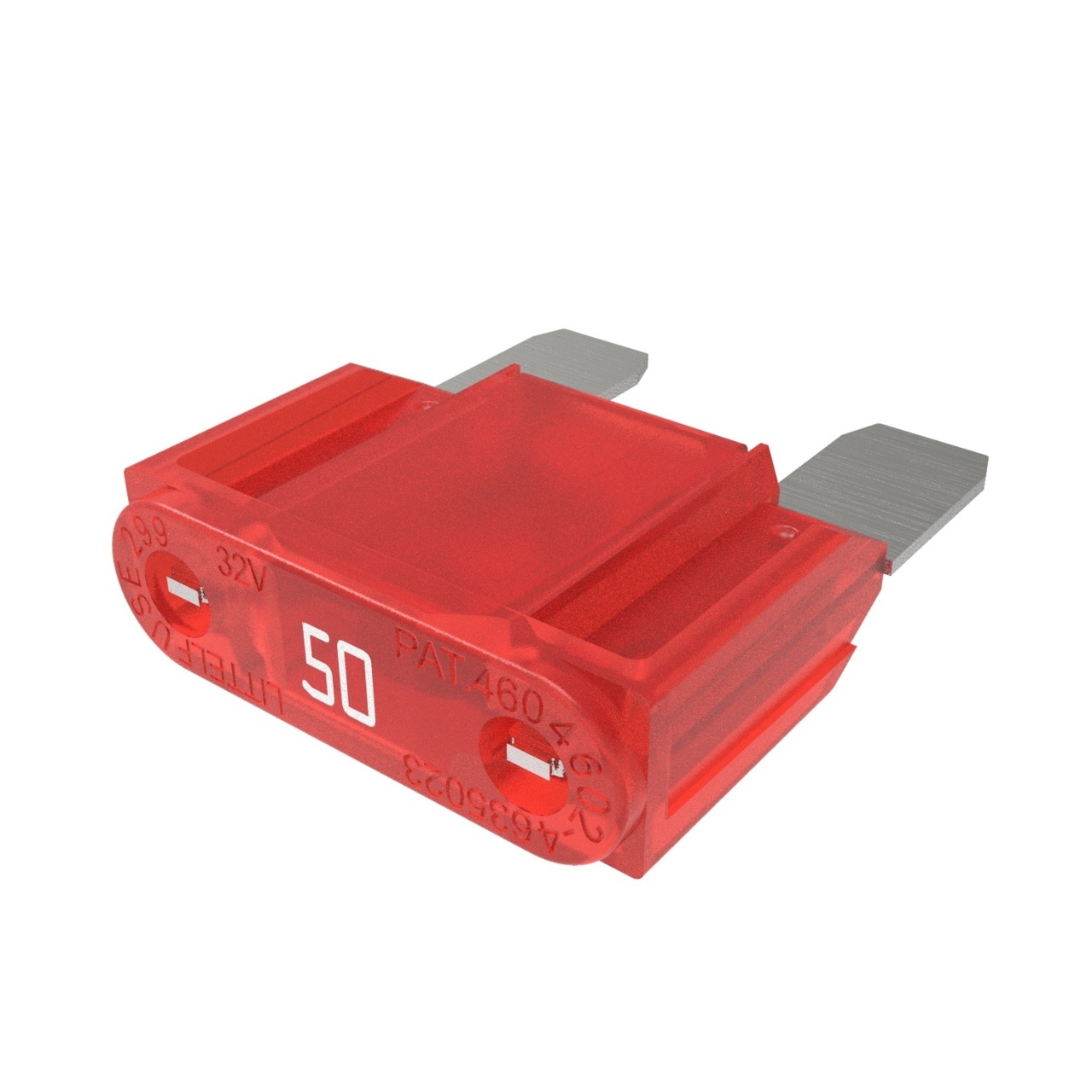 AUTOMOTIVE MAXI SLO-BLO BLADE FUSE 5-PIECE BOX 50 AMP