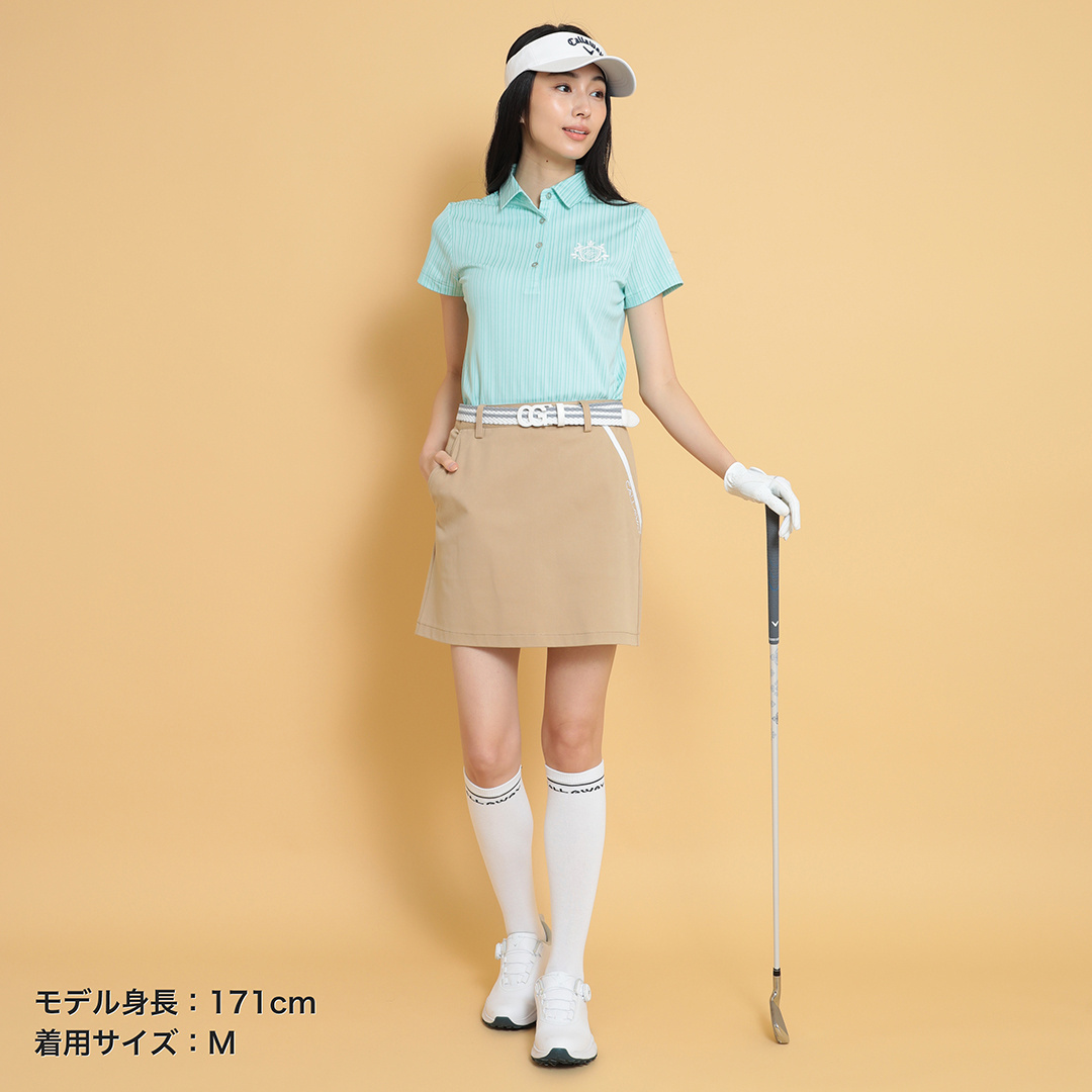 8WAYストレッチ ニットツイルスカート (WOMENS)