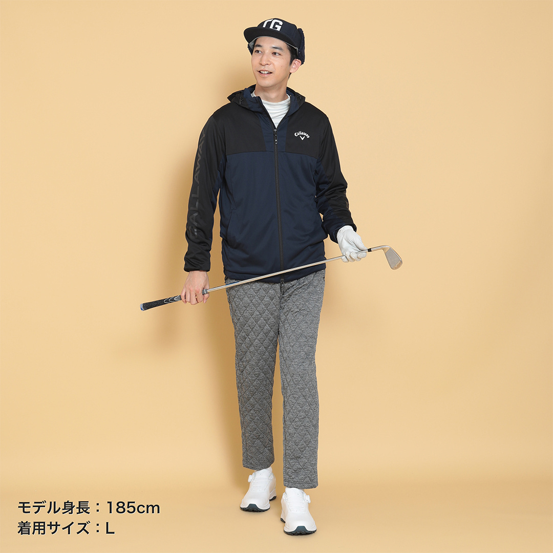 ウェア camino39 8WAYストレッチ キルトジャカードパンツ (MENS)