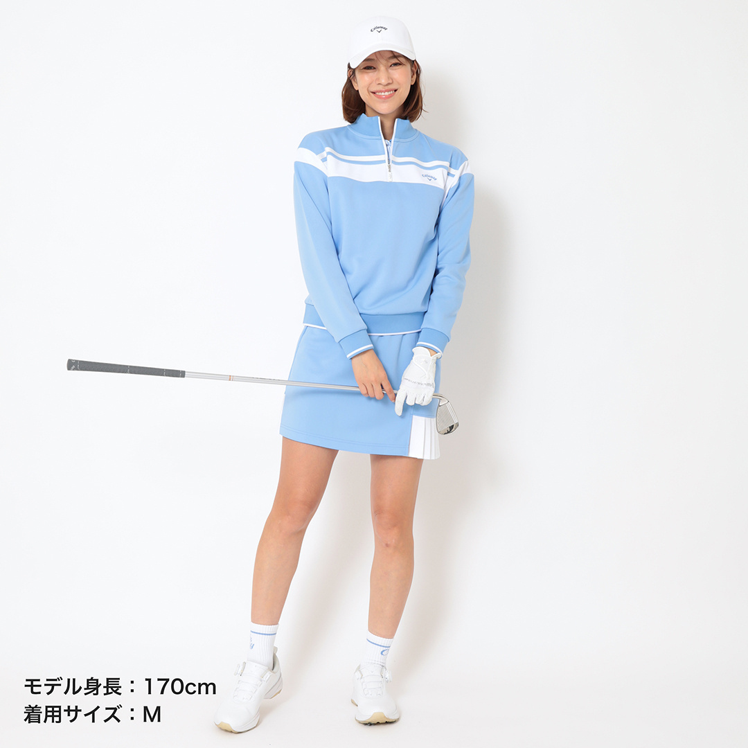 ハーフジップハイネックスウェット (WOMENS)