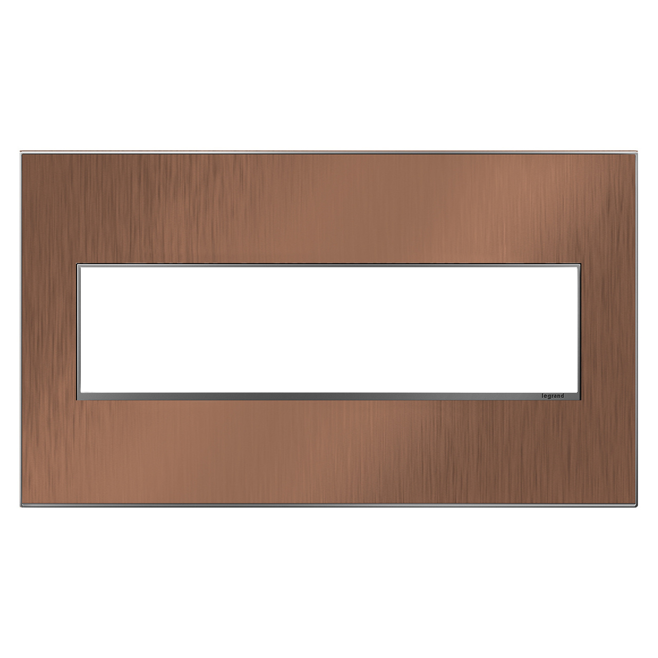 adorne Copper Screwless Wall Plate