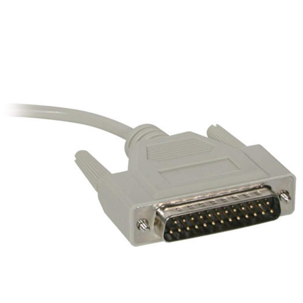DB9 Female to DB25 Male Serial RS232 Modem Cable