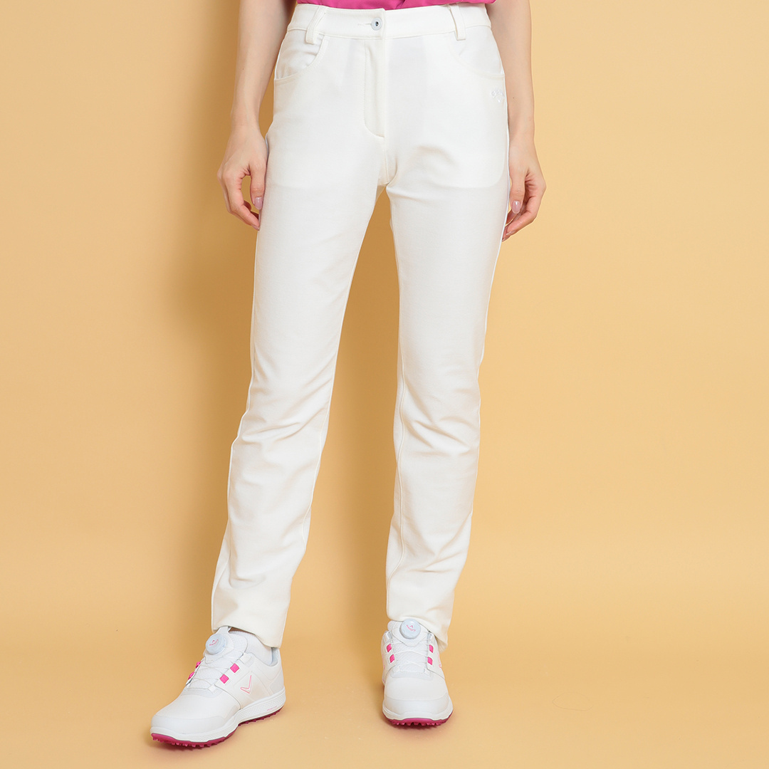 裏クール8WAYストレッチニットパンツ (WOMENS)