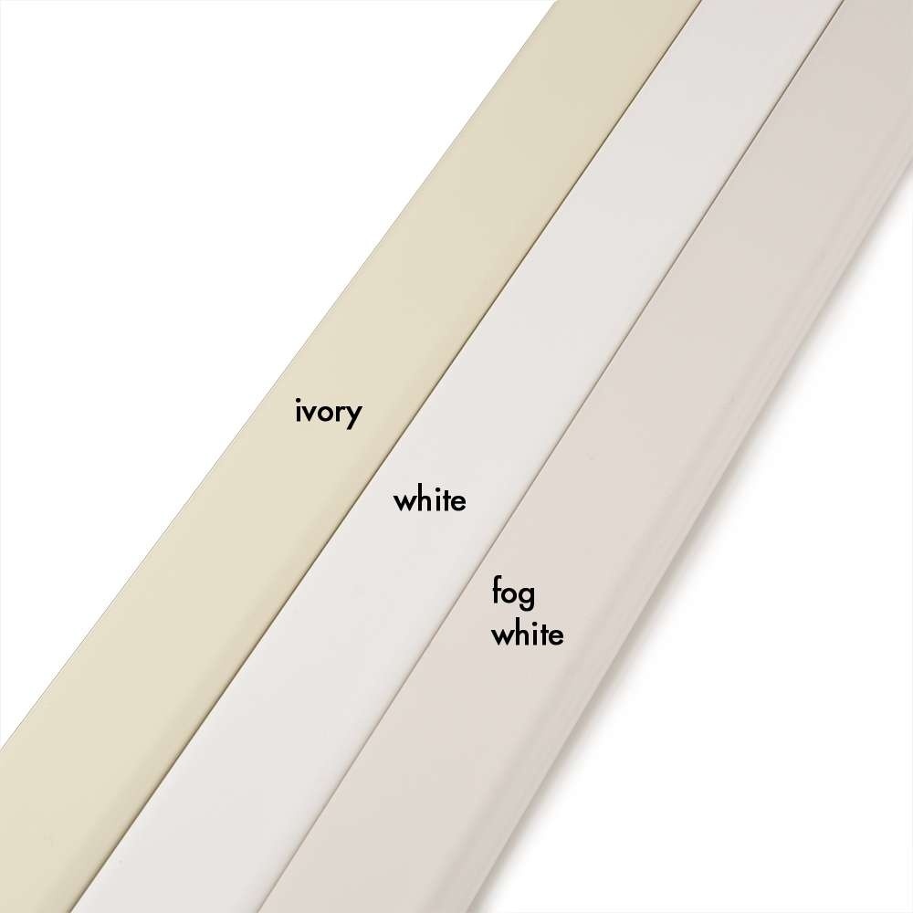 Wiremold Uniduct 2800 Cover Clip Multipack - Fog White