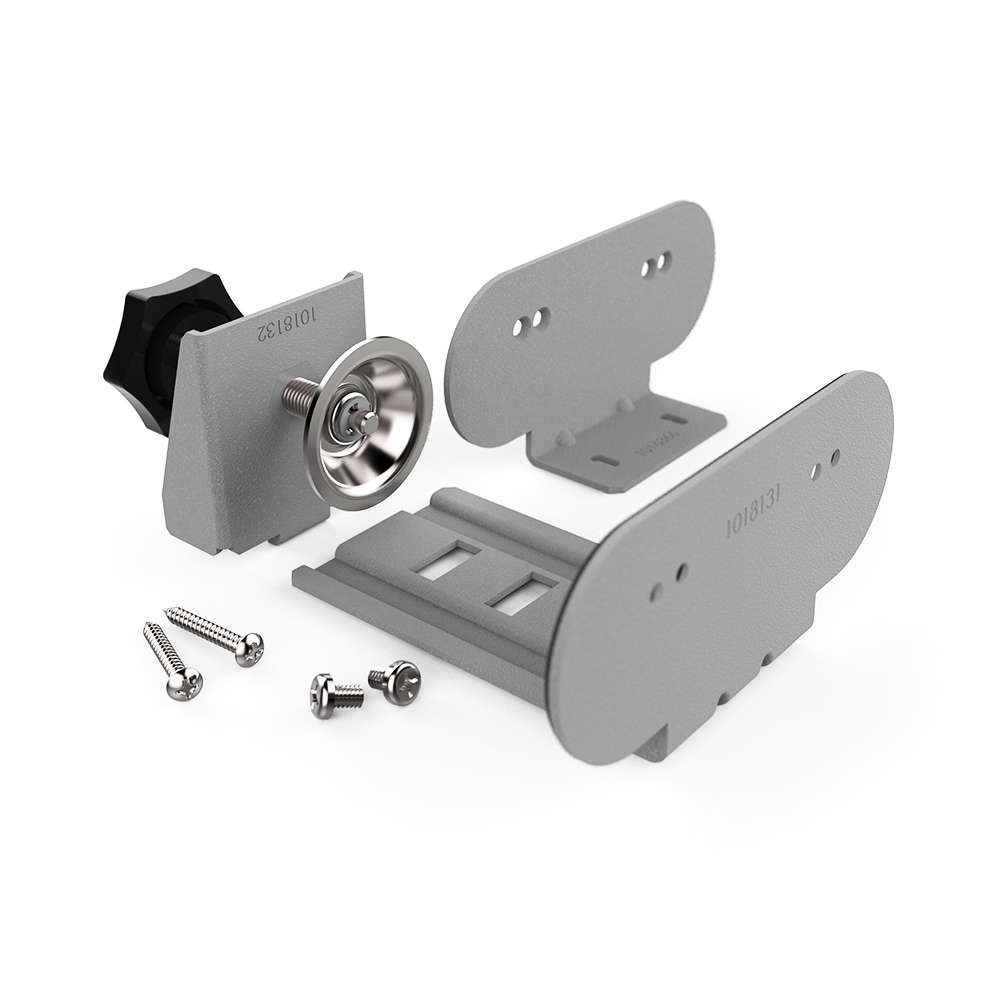Wiremold Slim Desktop Power Center Mounting Kit - Gray